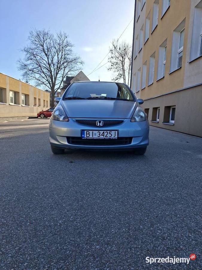 Honda Jazz 12 stan 1200cm3 Białystok