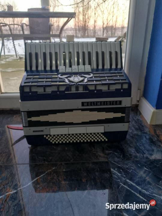 Akordeon cordal weltmeister 80b Waganiec