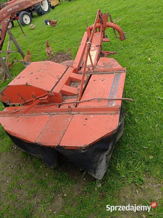 Kosiarka rotacyjna DeutzFahr 22 Wiśniowa