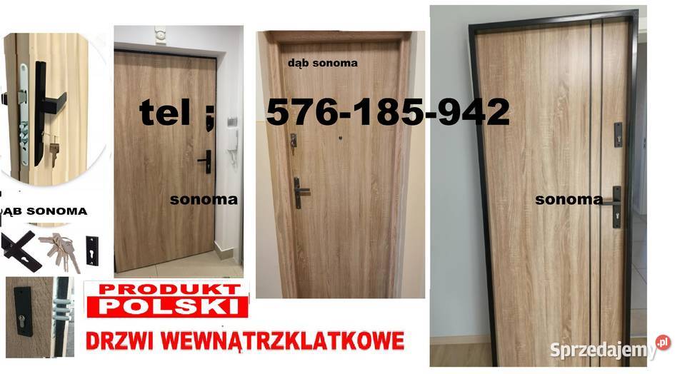 Drzwi zewnętrzne wejściowe ocieplone z montażem mazowieckie Żyrardów