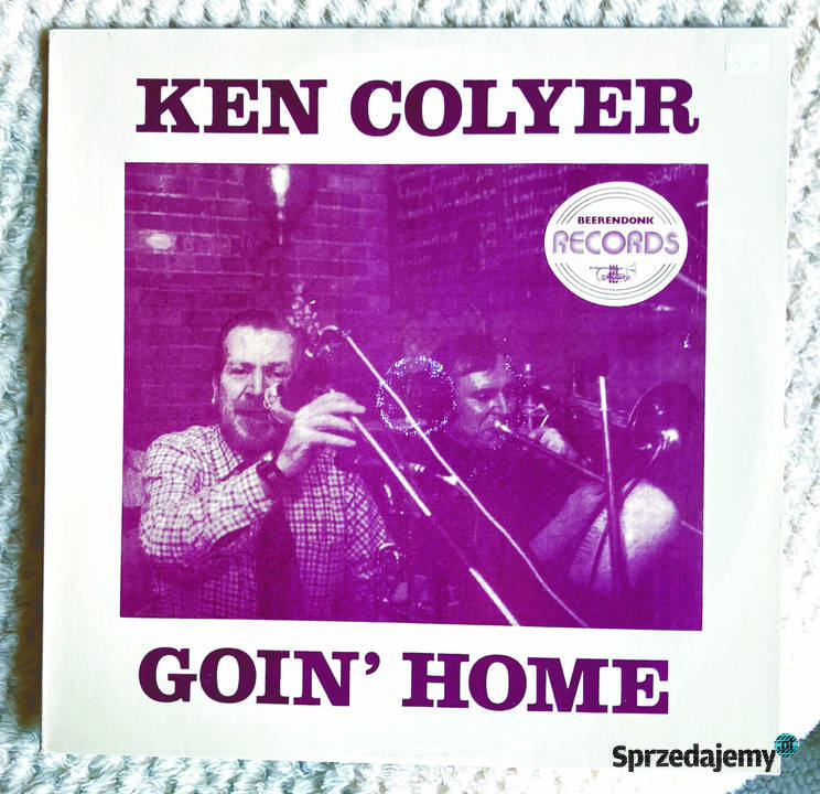 Ken Colyer Goin Home Płyty i kasety Szczecin