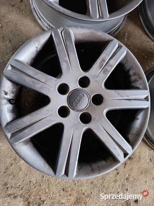Alufelgi 5x112 R16 audi lubelskie Blizocin