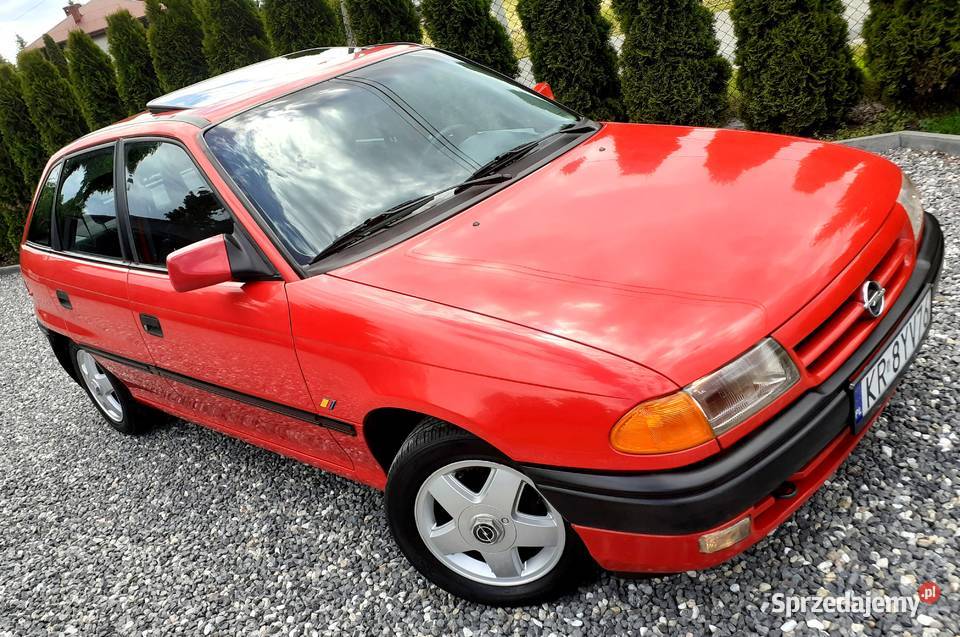 Opel Astra RARYTAS 95000 Klimatyzacja Szyberdach