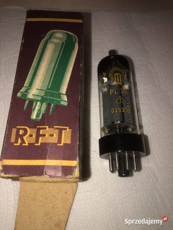 Lampy elektronowe UY1N UBL21GU5036 do radia Jaworzno sprzedam