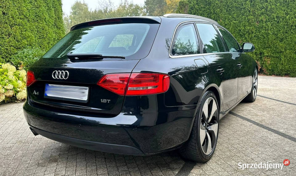 Audi A4 Avant Audi A4 B8 18TFSI 160 Avant Xenon ESP dolnośląskie Wrocław