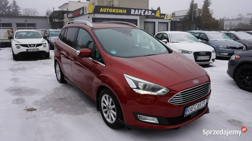 Ford Grand C z Niemiec Gwarancja Zielona Góra