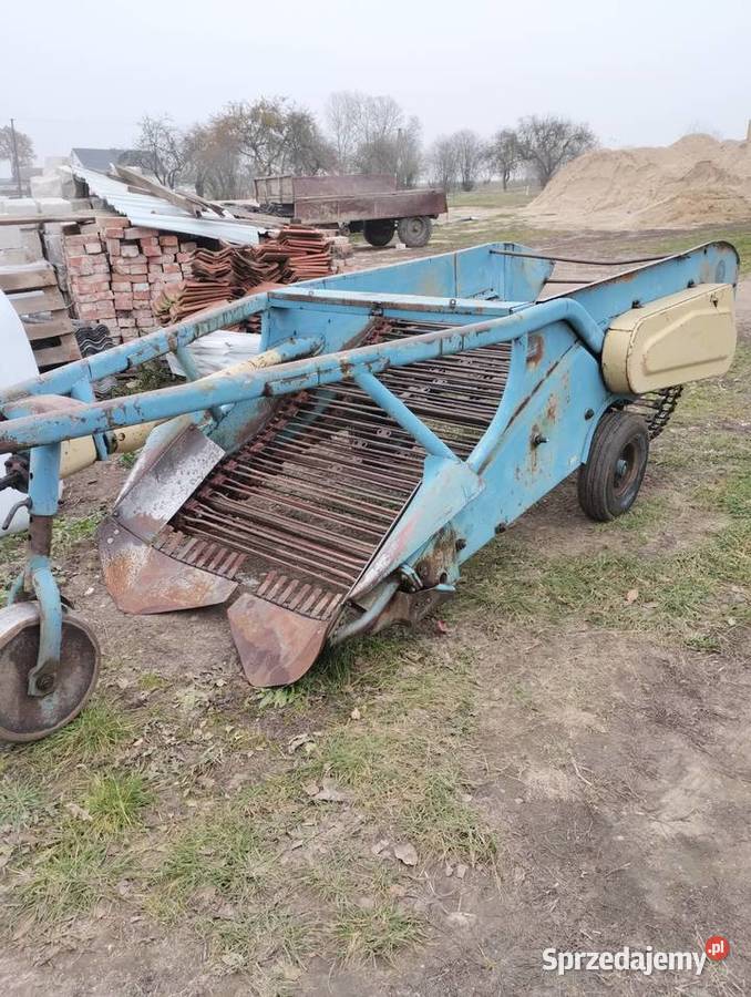 Sprzedam kopaczke SaMasz Kopaczki podlaskie sprzedam