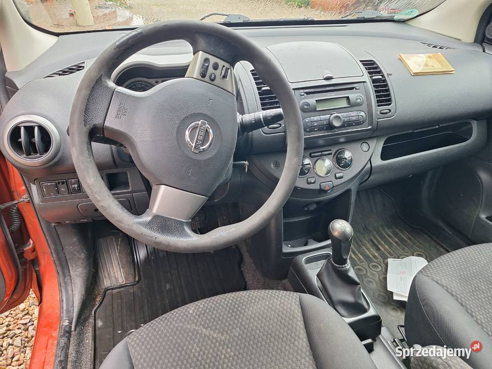 Nissan Note 16b sprzedam