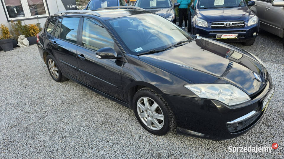 Renault Laguna 20 Benzyna Navi Hak Zadbany autoalarm Laguna Świdnica
