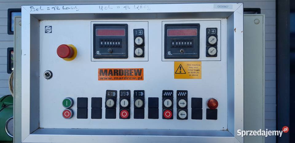 Strugarka czterostronna Weinig Profimat 22N 4 gł Naprawa