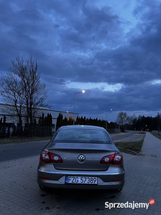 Volkswagen Passat CC 2010 18 TSI 160 6biegów Sulechów sprzedam