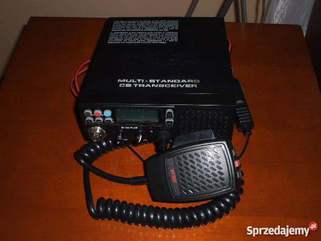 CB radio INTEK M760 Plus z anteną Gorlice