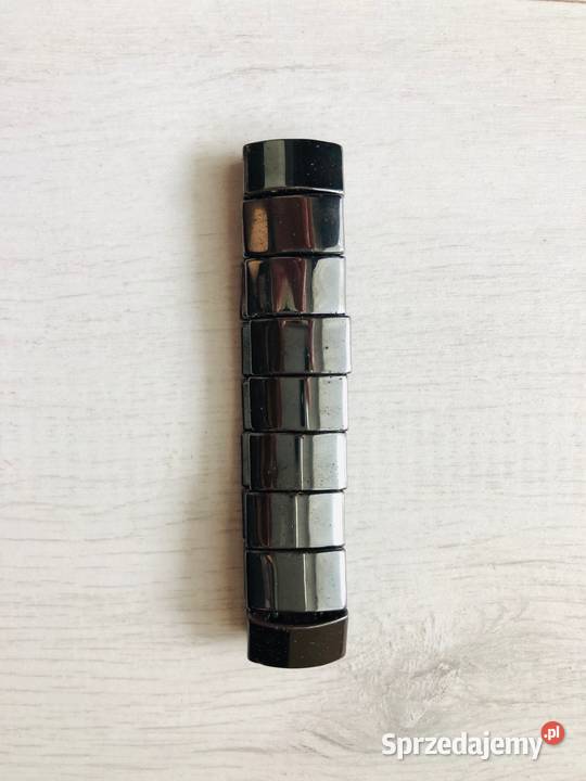 Grafitowa bransoletka na rękę Łódź sprzedam