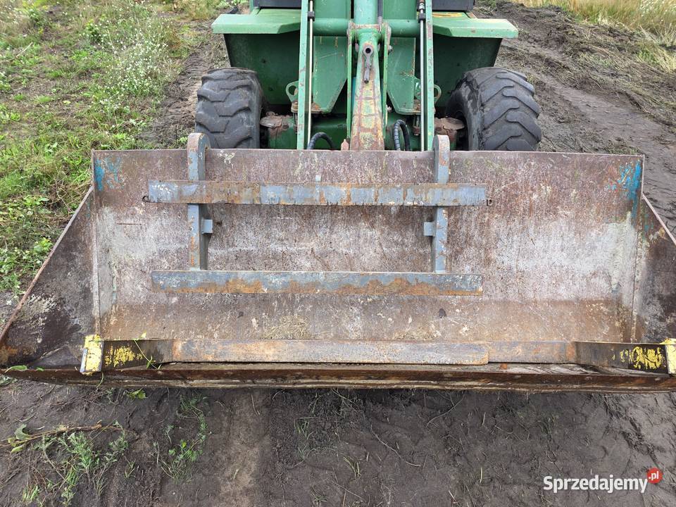 Ładowarka kramer 320 Koparki Stalowa Wola