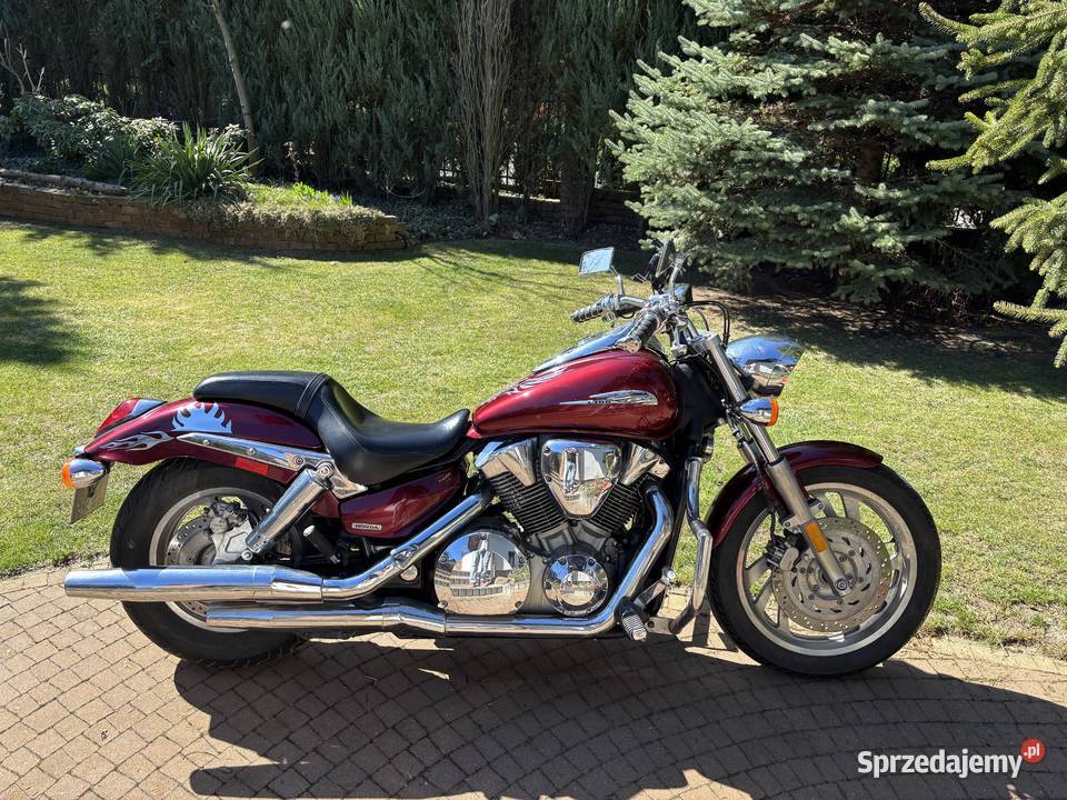 Honda VTX HONDA VTX 1300C pierwszy właściciel w pierwszy właściciel