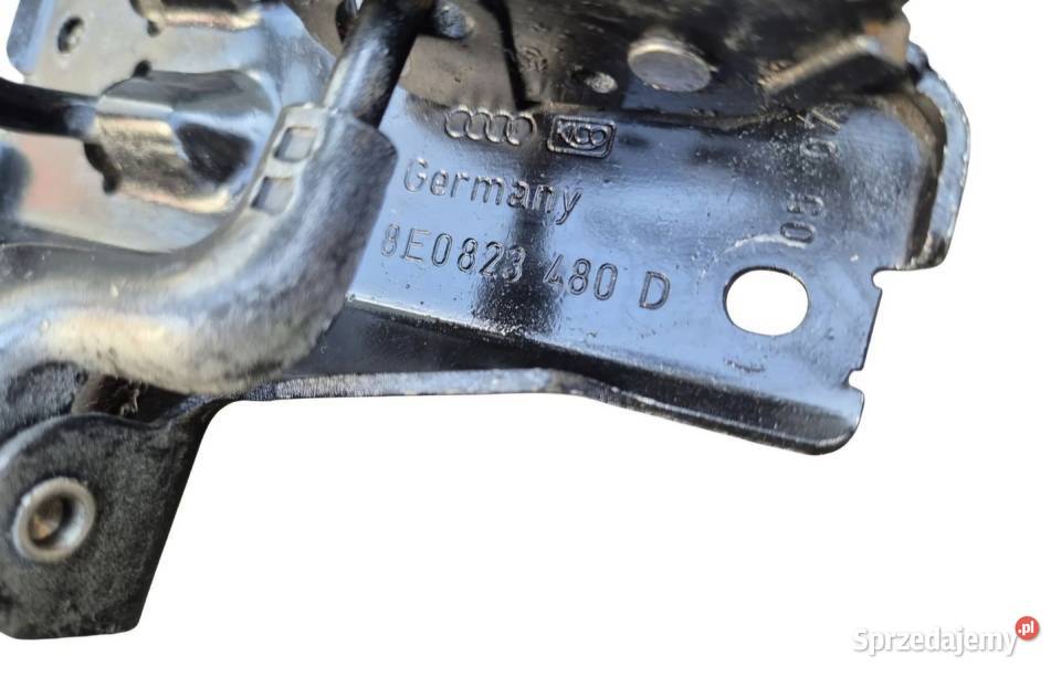 RYGIEL ZAMEK MASKI AUDI A4 B6 8E0823480D świętokrzyskie