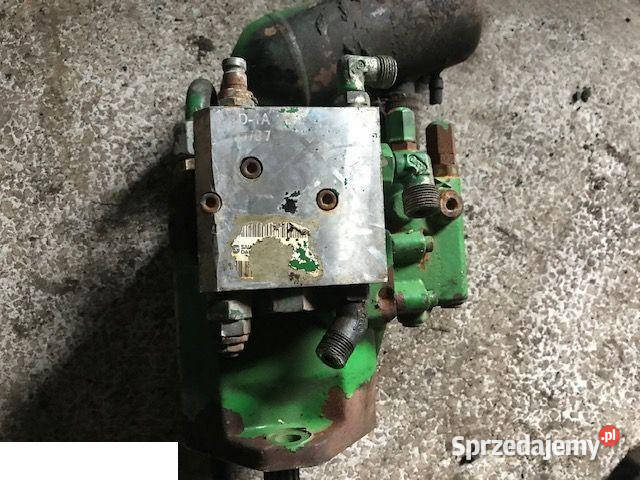 John Deere Hydraulika Jastrzębniki