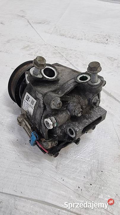 SPRĘŻARKA KLIMATYZACJI OPEL MOKKA 16 95369543 Klimatyzacja