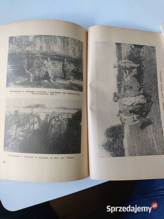 Szlakiem Józefa Piłsudskiego 19141939 Rok wydania 1939 Żory