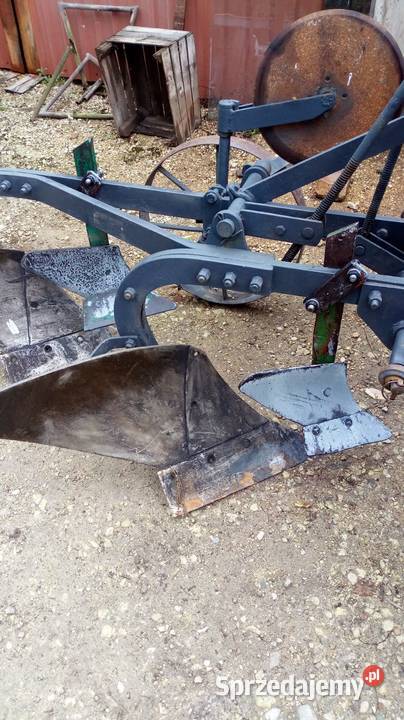 Pług dwuskibowy 2skibowy Pługi