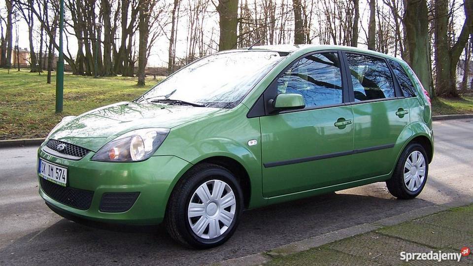 Ford Fiesta zielony Buczek