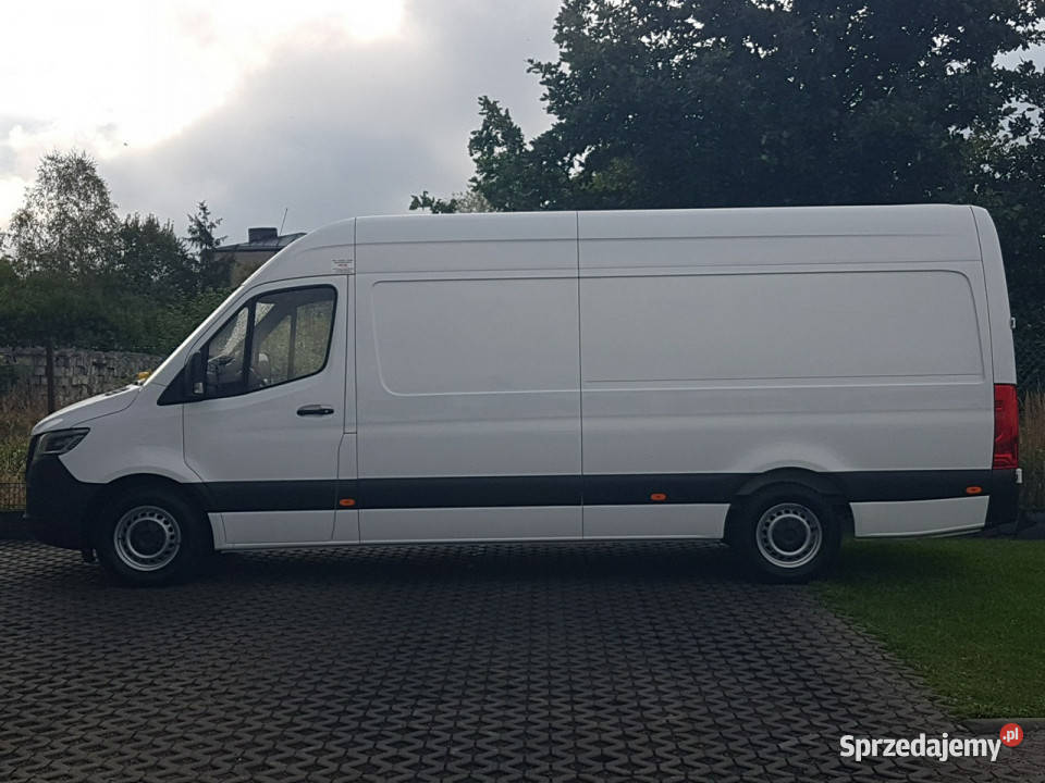 Mercedes Sprinter MAXI CHŁODNIA AGREGAT 2 KOMORY bluetooth Poręba