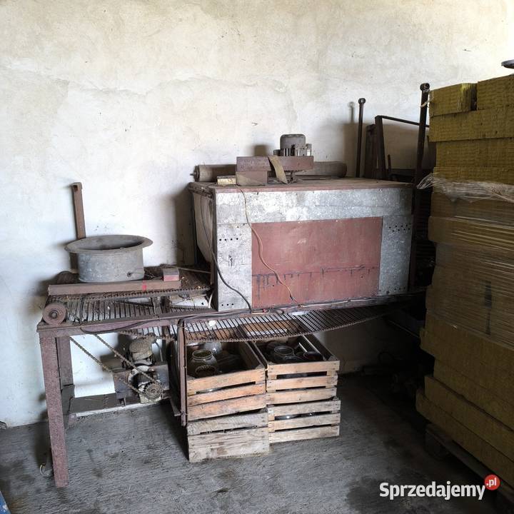 Tunel grzewczy pakowaczka Poraj