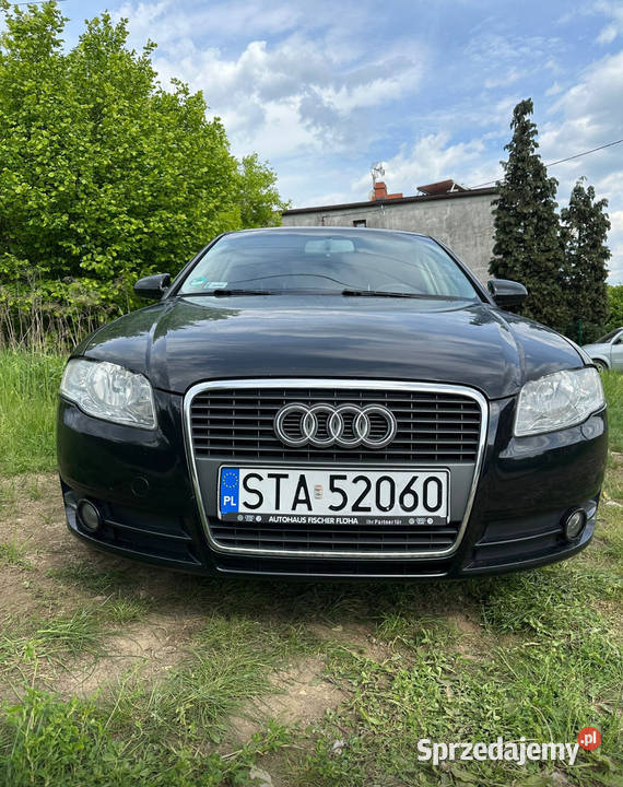 Audi a4 b7 stan igła LPG gaz sedan 2007 niski Tarnowskie Góry
