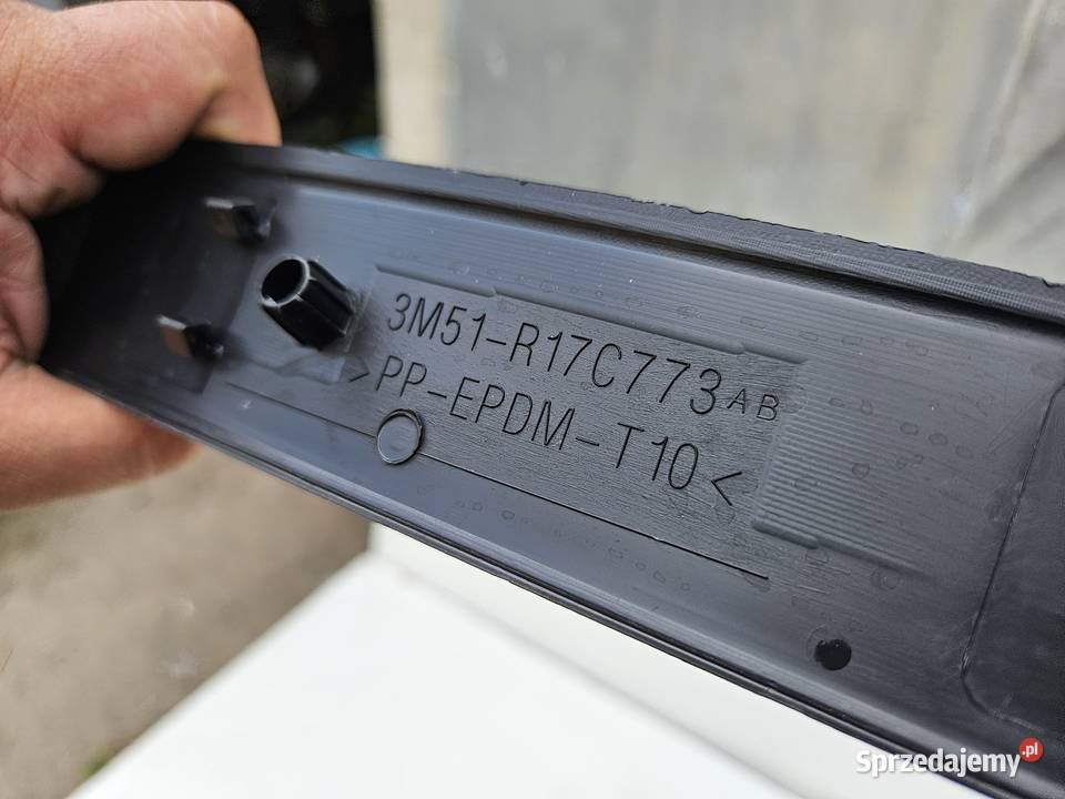 FORD FOCUS C MK1 LIFT LISTWA ZDERZAKA TYŁ TYLNA Międzychód