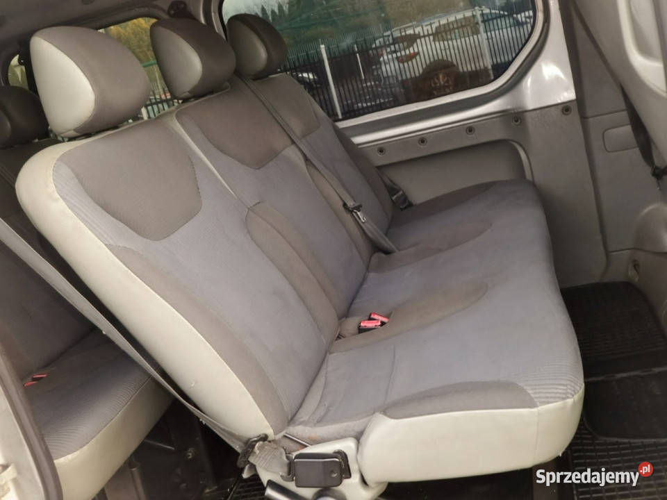 Opel Vivaro 20 CDTi Lift Klima Alu I 20012014 wspomaganie kierownicy Nowy Sącz sprzedam