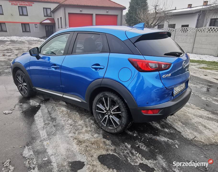 Mazda CX 3 nieuszkodzony