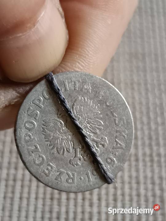 Sprzedam monetę 50 groszy 1949 skrętka lekka qqq