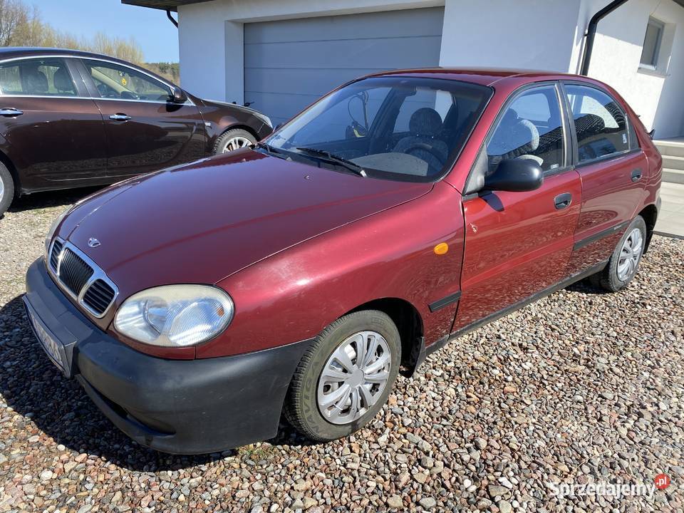 Daewoo Lanos 15 8V ważne OC i przegląd
