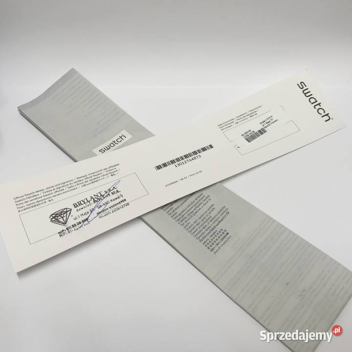 Swatch SUSB406 KAICCO sportowy chronograf 42 mm