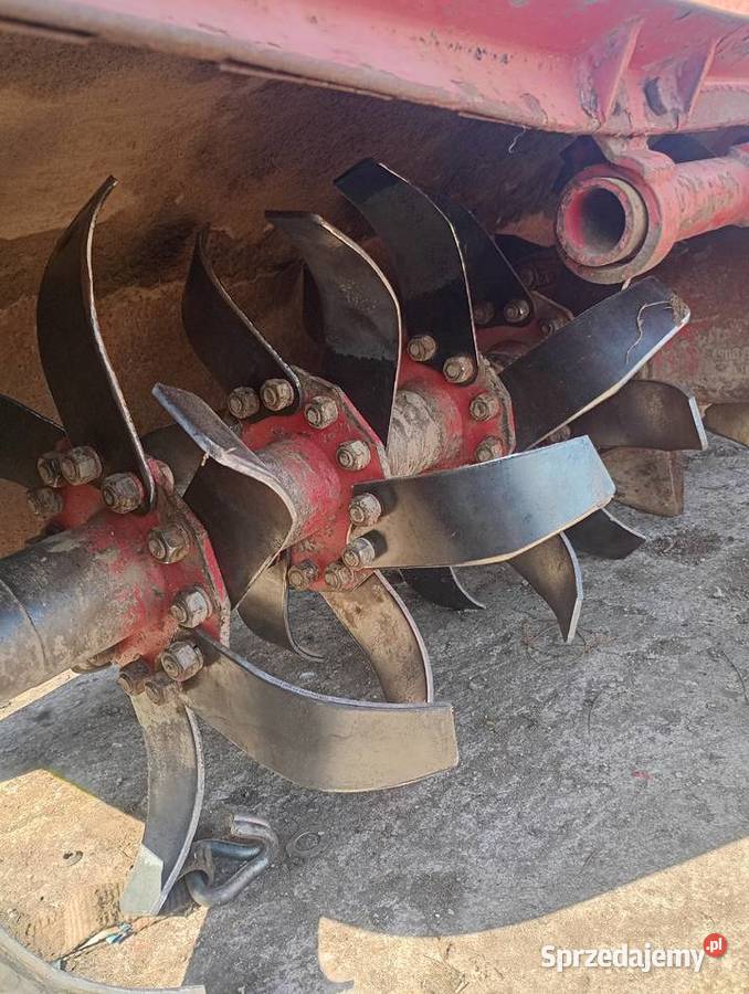 Glebogryzarka rozsiewacz gruber Węgorzewo