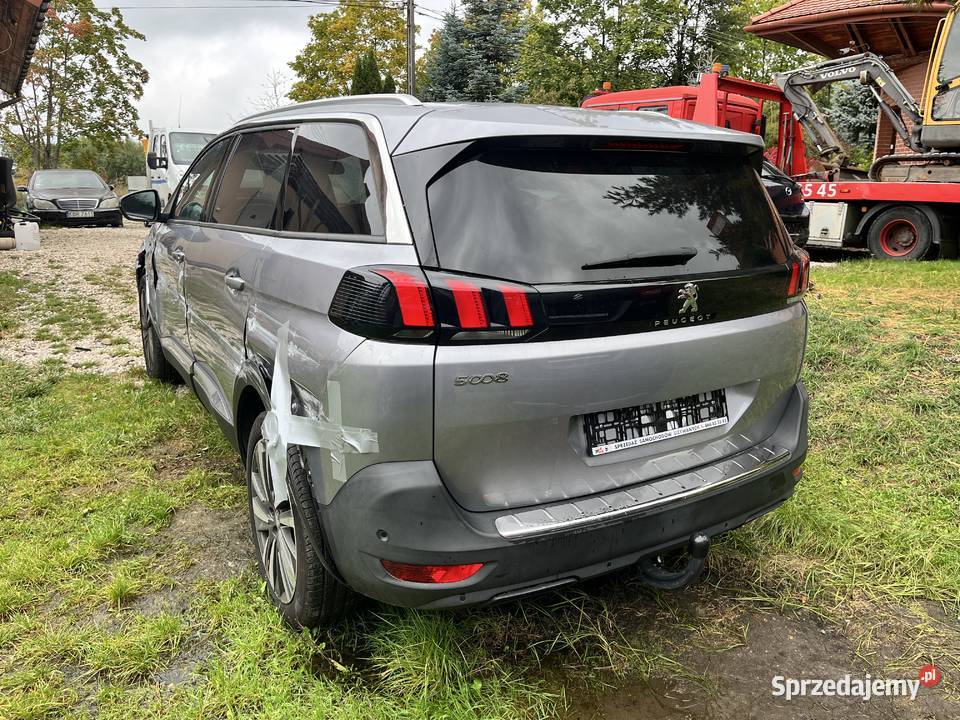 Peugeot 5008 II Automat 7 osobowy Serwisowany 70 5008 Brzesko
