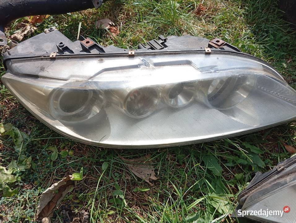 Lampy przednie mazda 6 łódzkie Łódź sprzedam