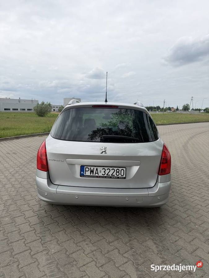 Peguot 308 16ehdi 2012 t7 Wągrowiec