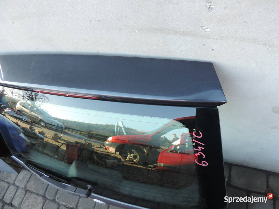 FIAT GRANDE PUNTO KLAPA BAGAŻNIKA 634C Części samochodowe Nowy Sącz