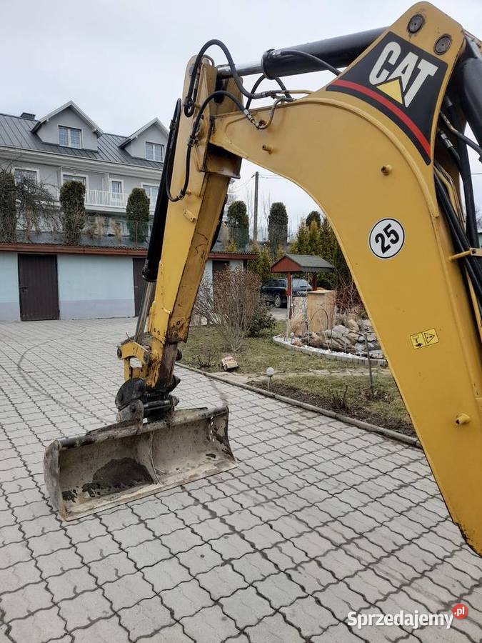 Koparko ładowarka Caterpillar Cat 428c Racławówka