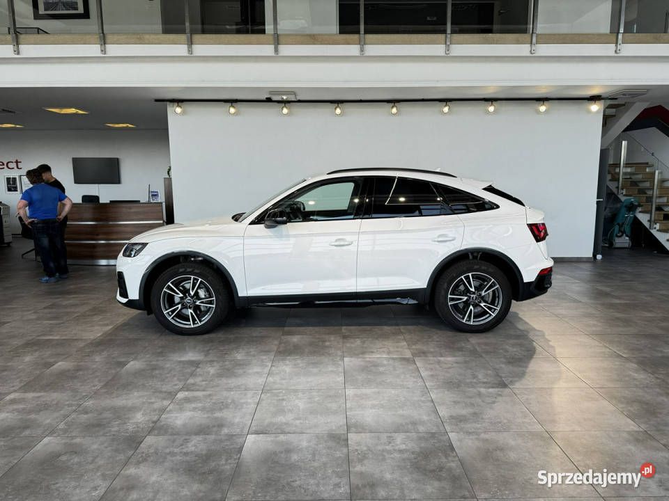 Audi Q5 Sportback Advanced 40TDI 204 Stronic wielofunkcyjna kierownica Myślenice sprzedam