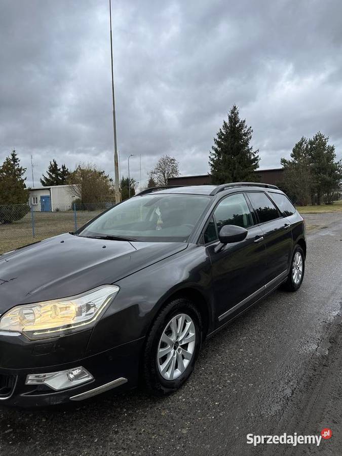 Citroen c5 16eHdi 2011r automat sprzedam
