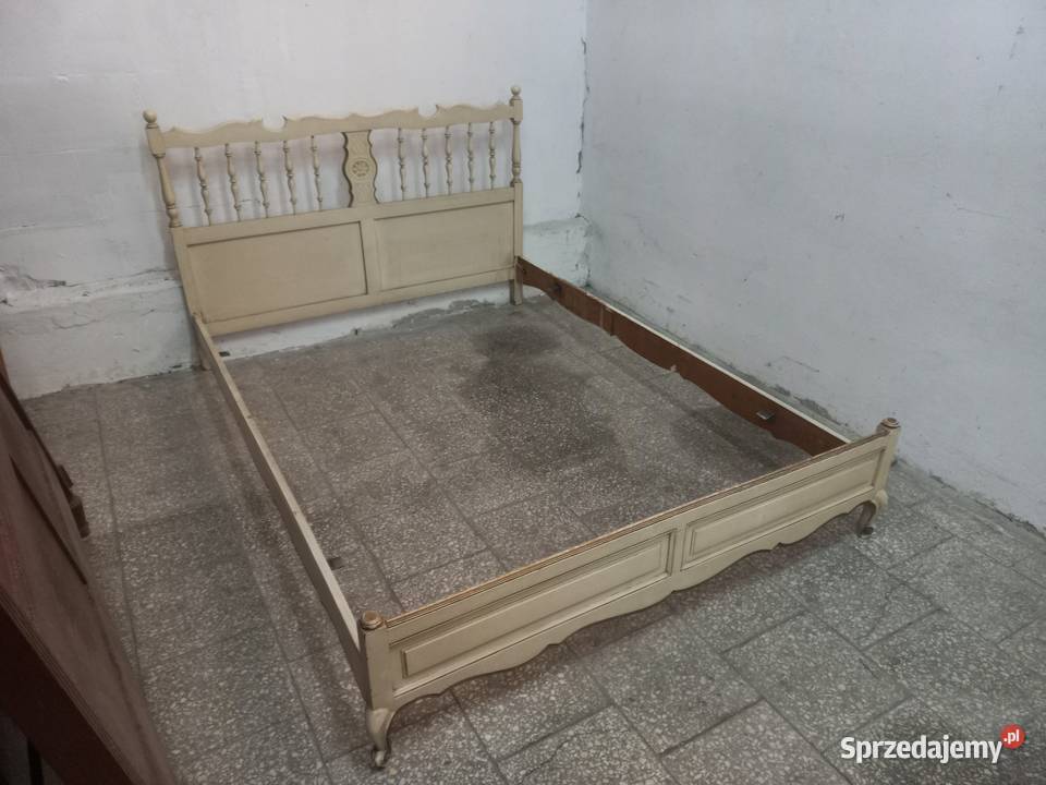 Łóżko ludwikowskie Francja Nowy Sącz sprzedam