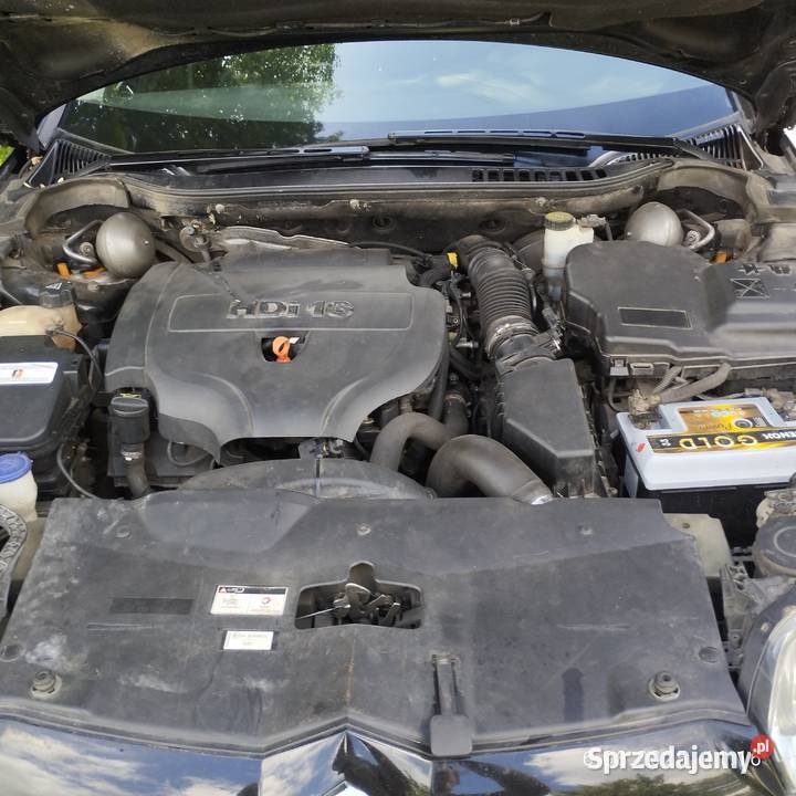 Citroen C5 hdi 163 Hydro Bezwypadkowy Ledy ESP Łask sprzedam