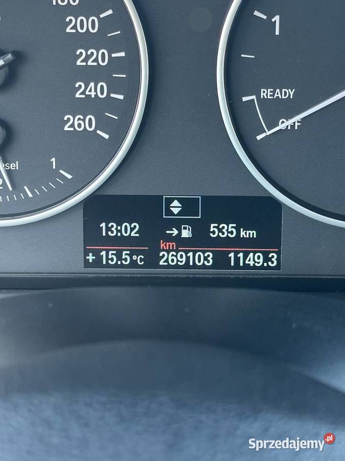 BMW seria 1 2013 nieuszkodzony Częstochowa sprzedam