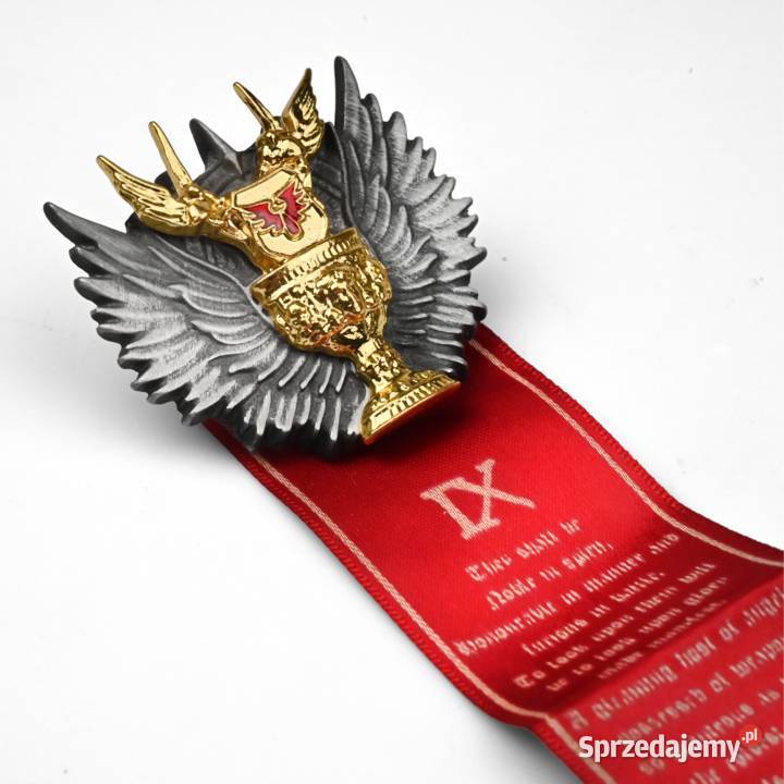 Blood Angels 8 Metal Przypinka Warhammer 40k Kultura i Rozrywka