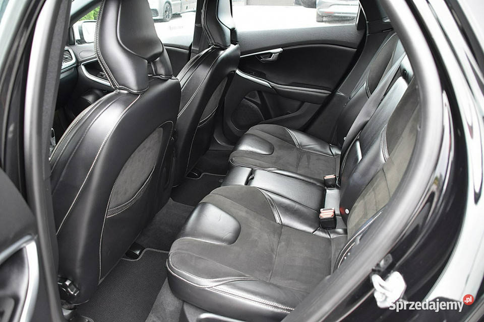 Volvo V40 20D2 120 RDesign Xenon Alcantara Led V40 Nowe Kucice