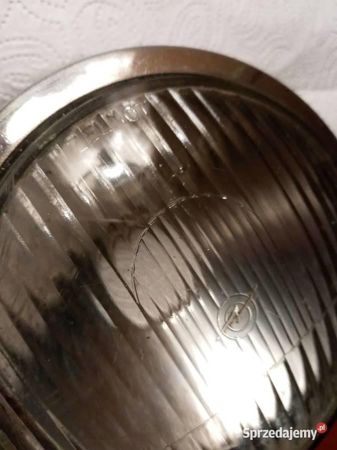 Lampa przód Romet Motorynka