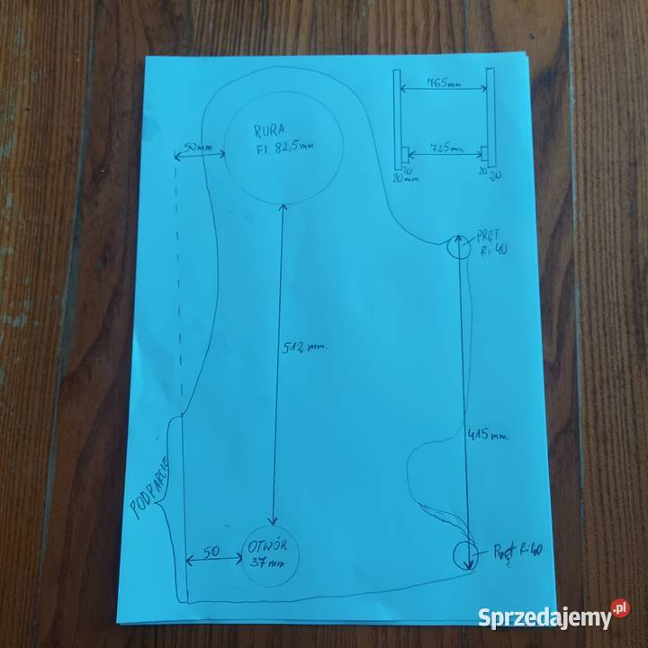 Przejściówka adapter BOBCAT MASSEY FERGUSON EURO podlaskie Sokoły