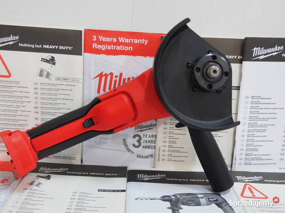 MILWAUKEE M18 katowka szlifierka kątowa wurth mazowieckie Baszkówka sprzedam